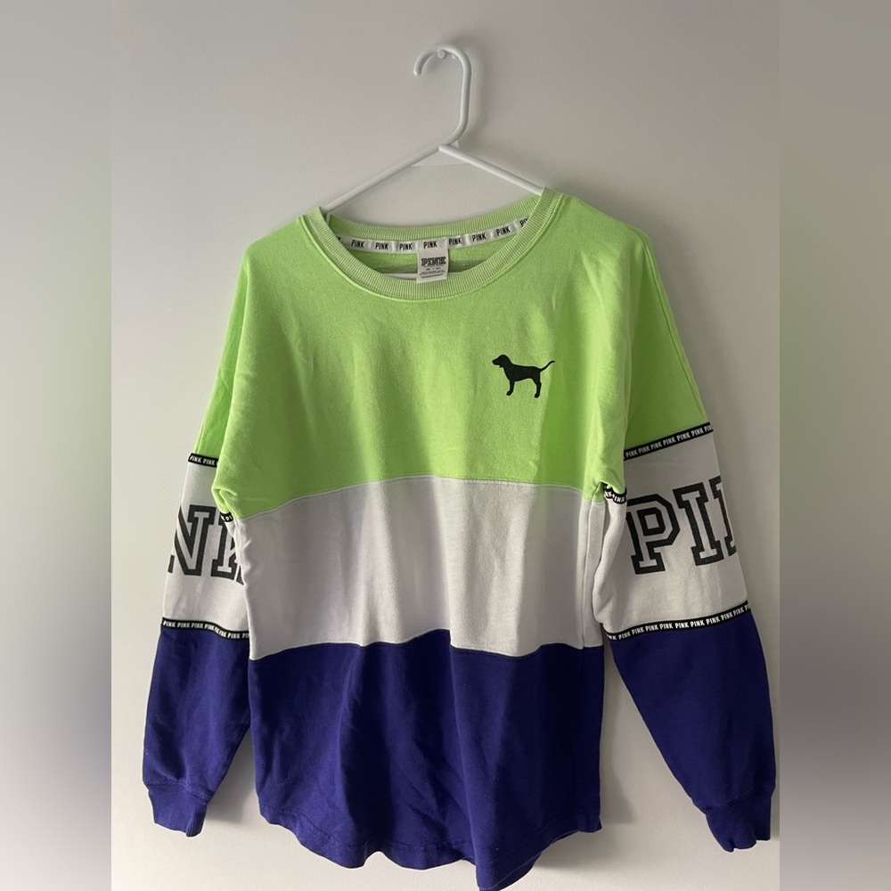 *pink brand light sweater/ long sleeve shirt*